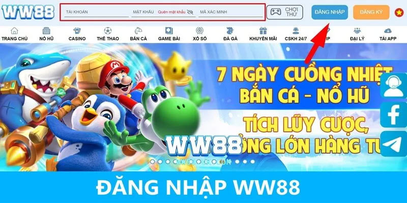 Đăng Nhập WW88 - Hướng Dẫn Chi Tiết Để Trải Nghiệm Cá Cược Tốt Nhất