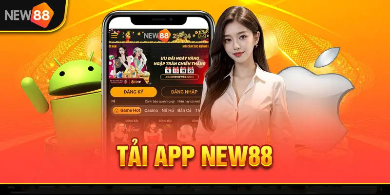 Tải App New88 – Trải Nghiệm Giải Trí Đỉnh Cao Mọi Lúc!