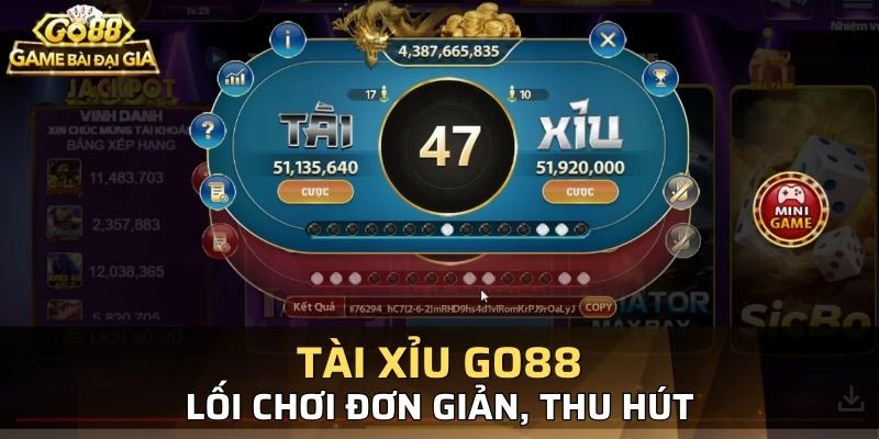 Tài Xỉu GO88: Trò chơi may rủi hay chiến thuật?