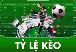 Tỷ lệ kèo bóng đá là gì và cách đọc hiệu quả