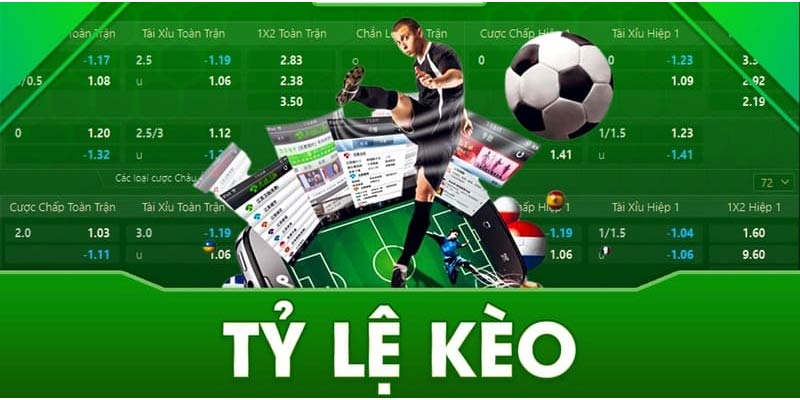 Tỷ lệ kèo bóng đá là gì và cách đọc hiệu quả